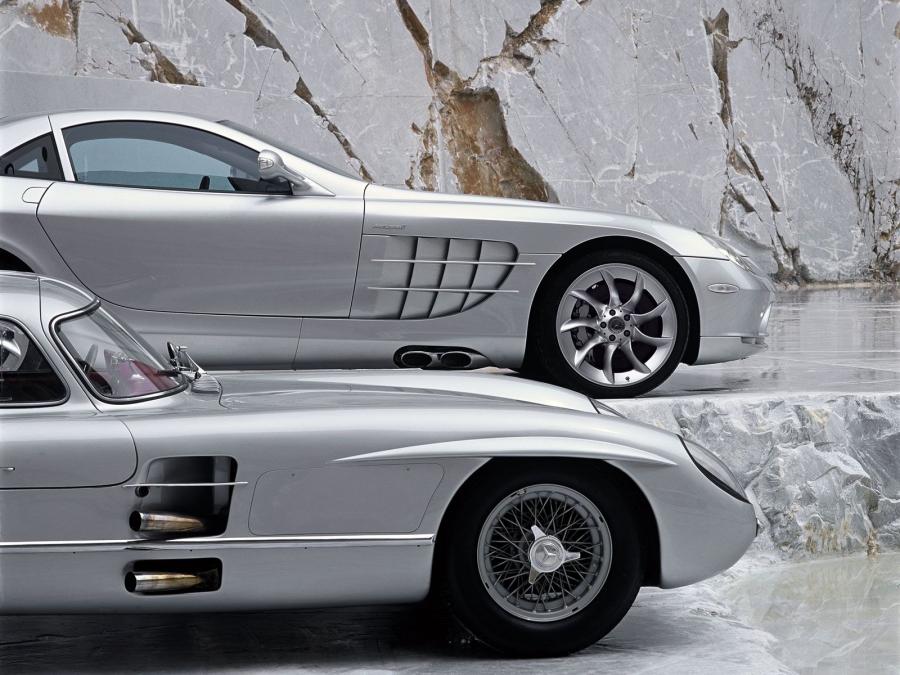  Mercedes-Benz SLR McLaren 2004 года  (фото 89 из 175)